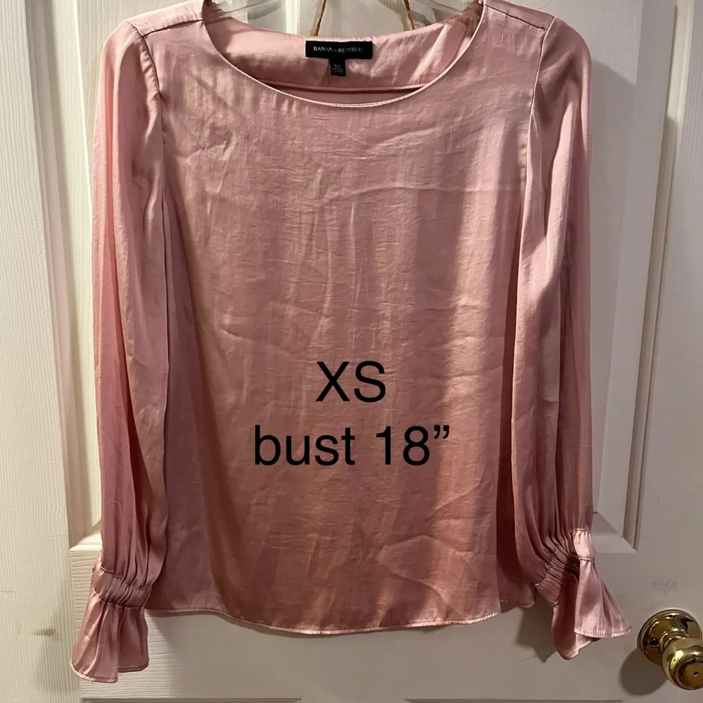 Zara Blush Pink Blouse - Picture 1 of 1